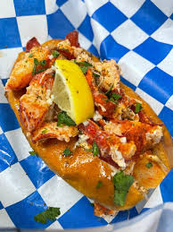 The French Market signature dishes Flip Crêpes
Lobster Rolls
Saigon Sisters Chicken
